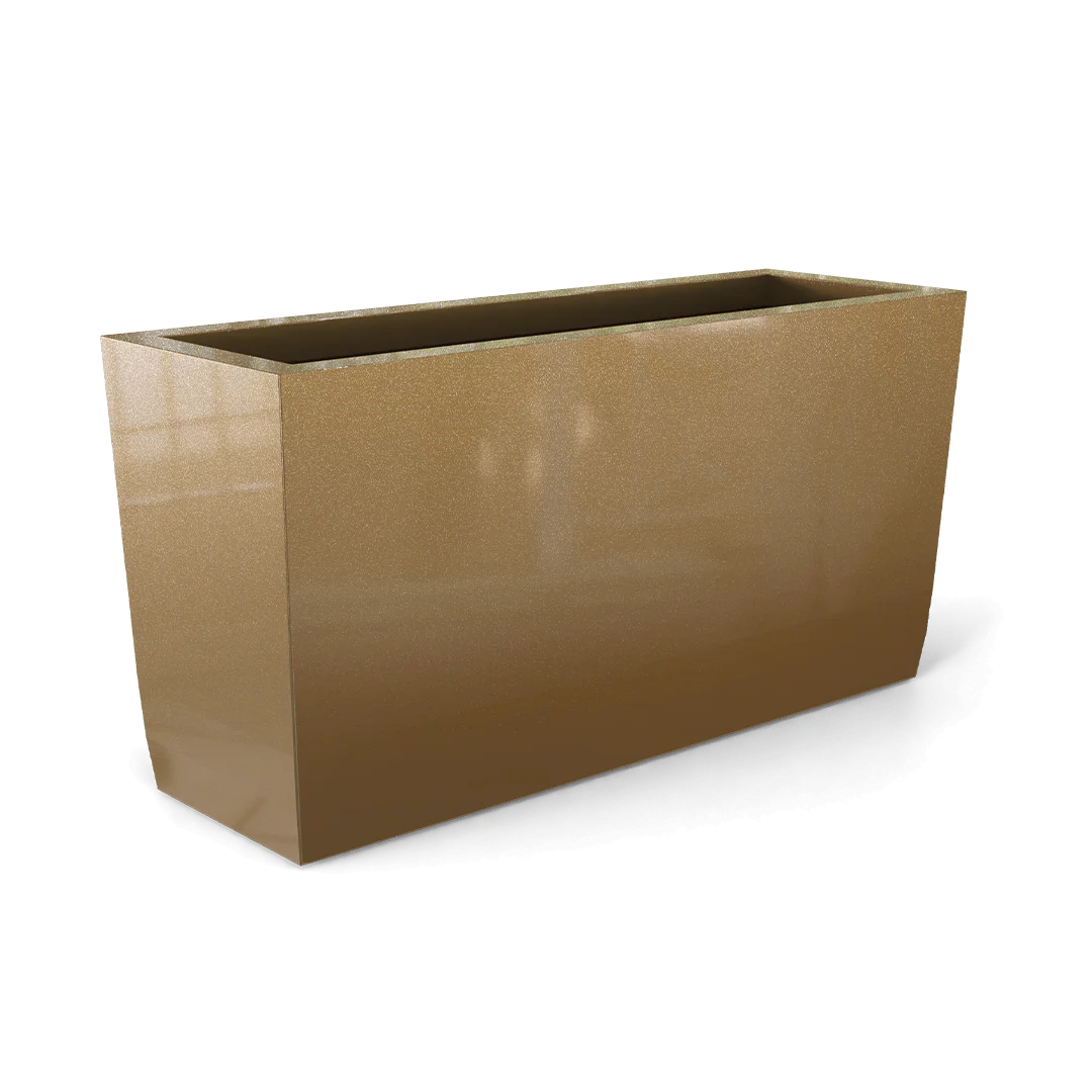 Panama Rectangular Tapered Planter - Pro Insulation and Fence