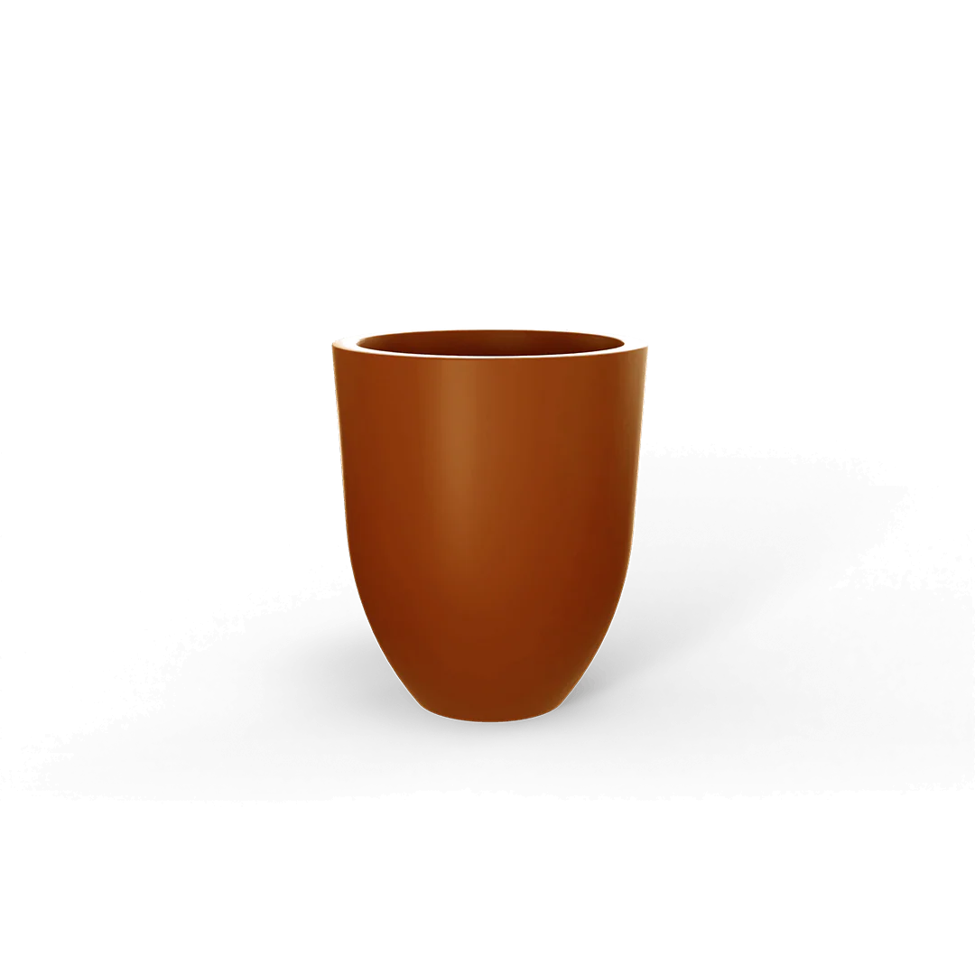 Valencia Tall Round Tapered Planter - Pro Insulation and Fence