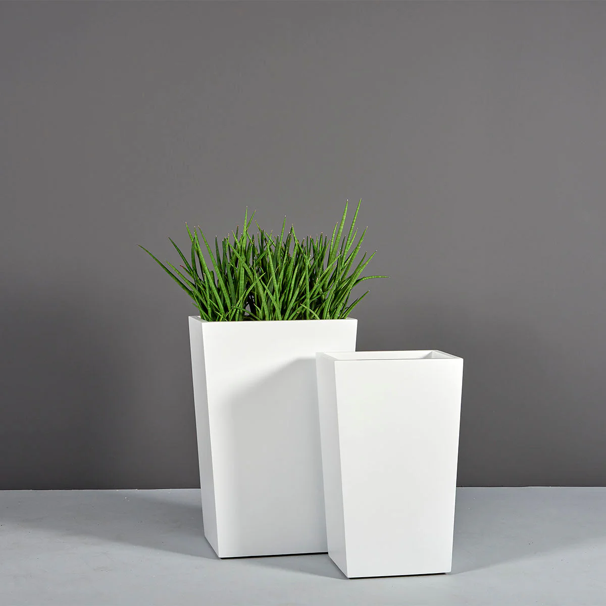 Amsterdam Tapered Rectangular Planter - Pro Insulation and Fence