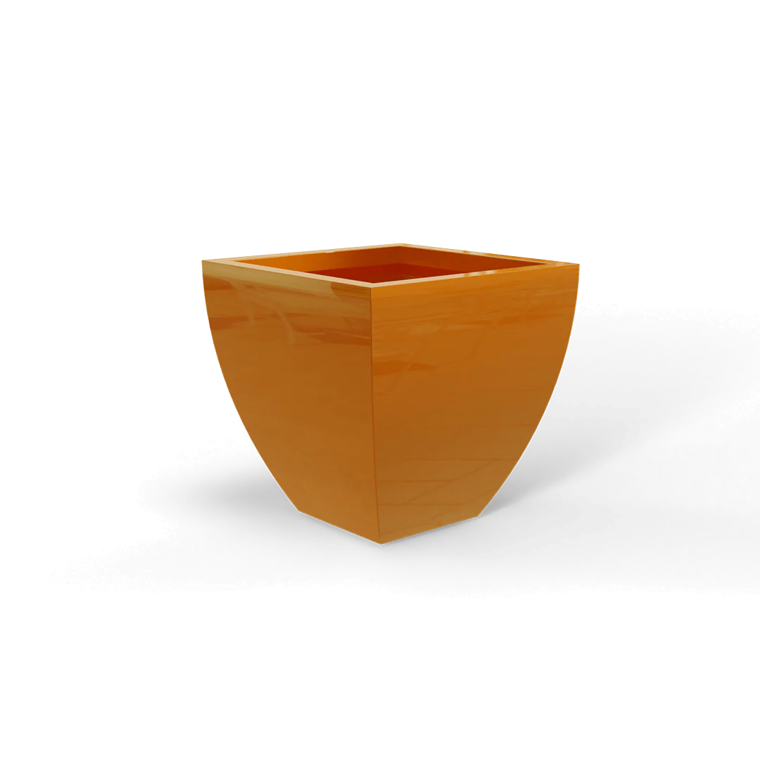 Lima Square Tapered Planter - Pro Insulation and Fence