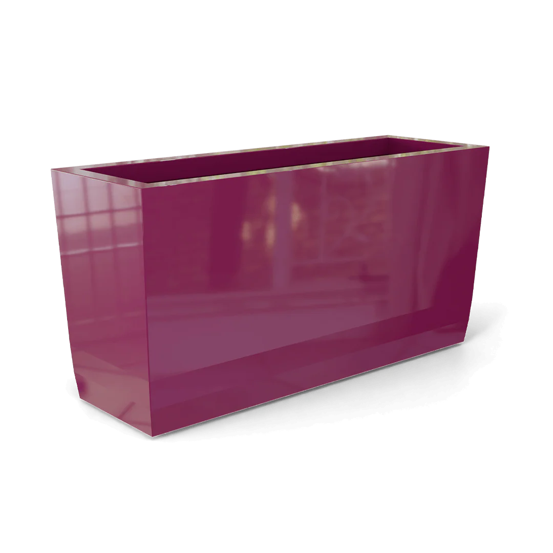 Panama Rectangular Tapered Planter - Pro Insulation and Fence