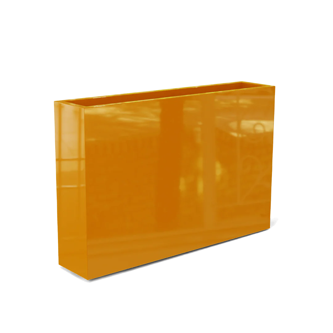 Amesbury Narrow Rectangular Planter - Pro Insulation and Fence