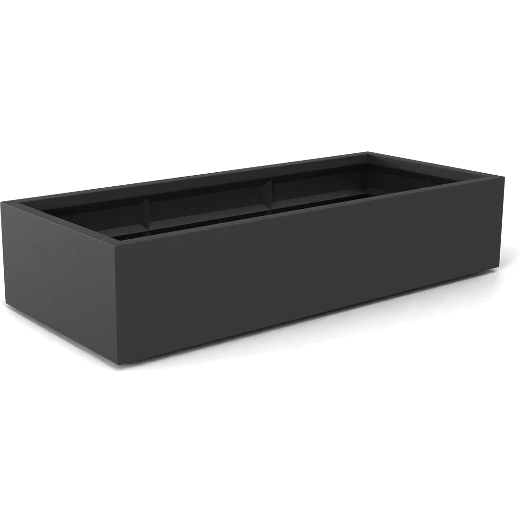 Selenge Extra Wide Large Rectangle Planter - Pro Insulation and Fence