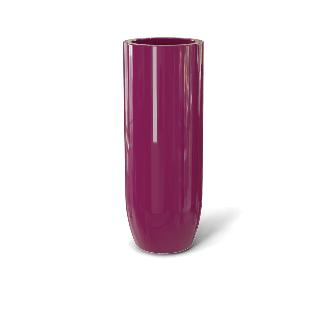 Saint Tropez Bullet Round Planter - Pro Insulation and Fence