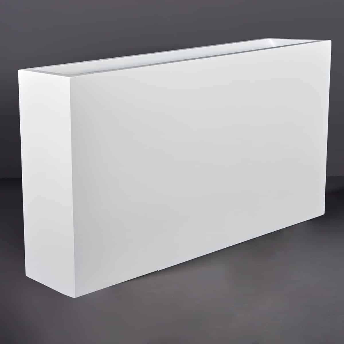 Delray Tall Rectangular Planter - Pro Insulation and Fence