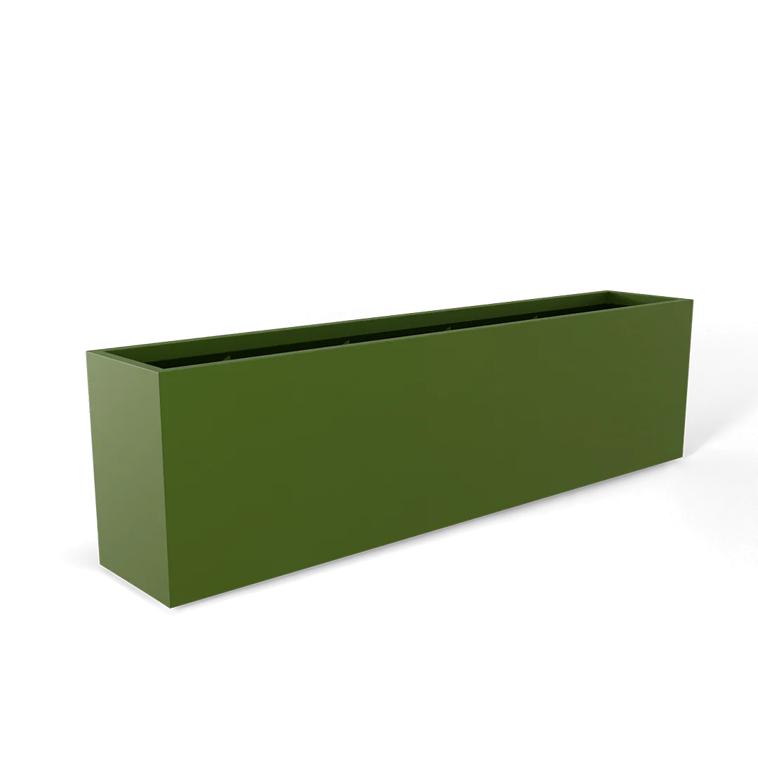 Hudson Extra Long Rectangular Planter - Pro Insulation and Fence