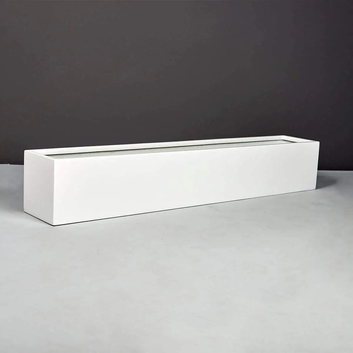 Monaco Narrow Rectangular Planter - Pro Insulation and Fence