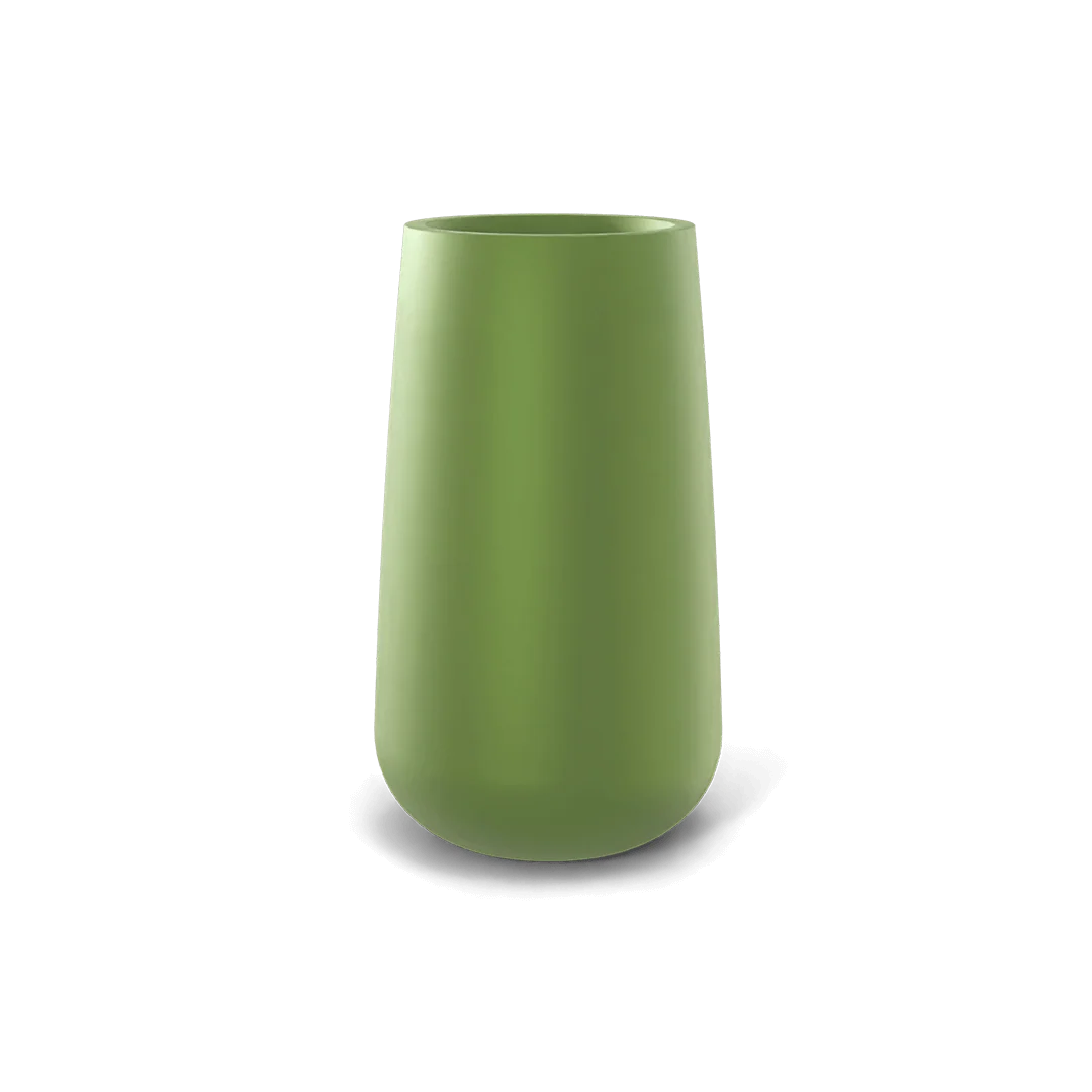 Saigon Round Tapered Planter - Pro Insulation and Fence