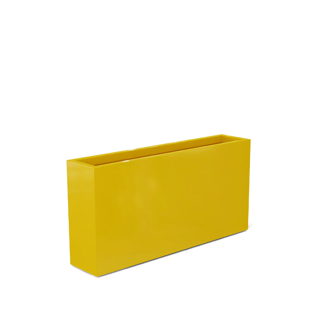 Milano Narrow Rectangular Planter - Pro Insulation and Fence
