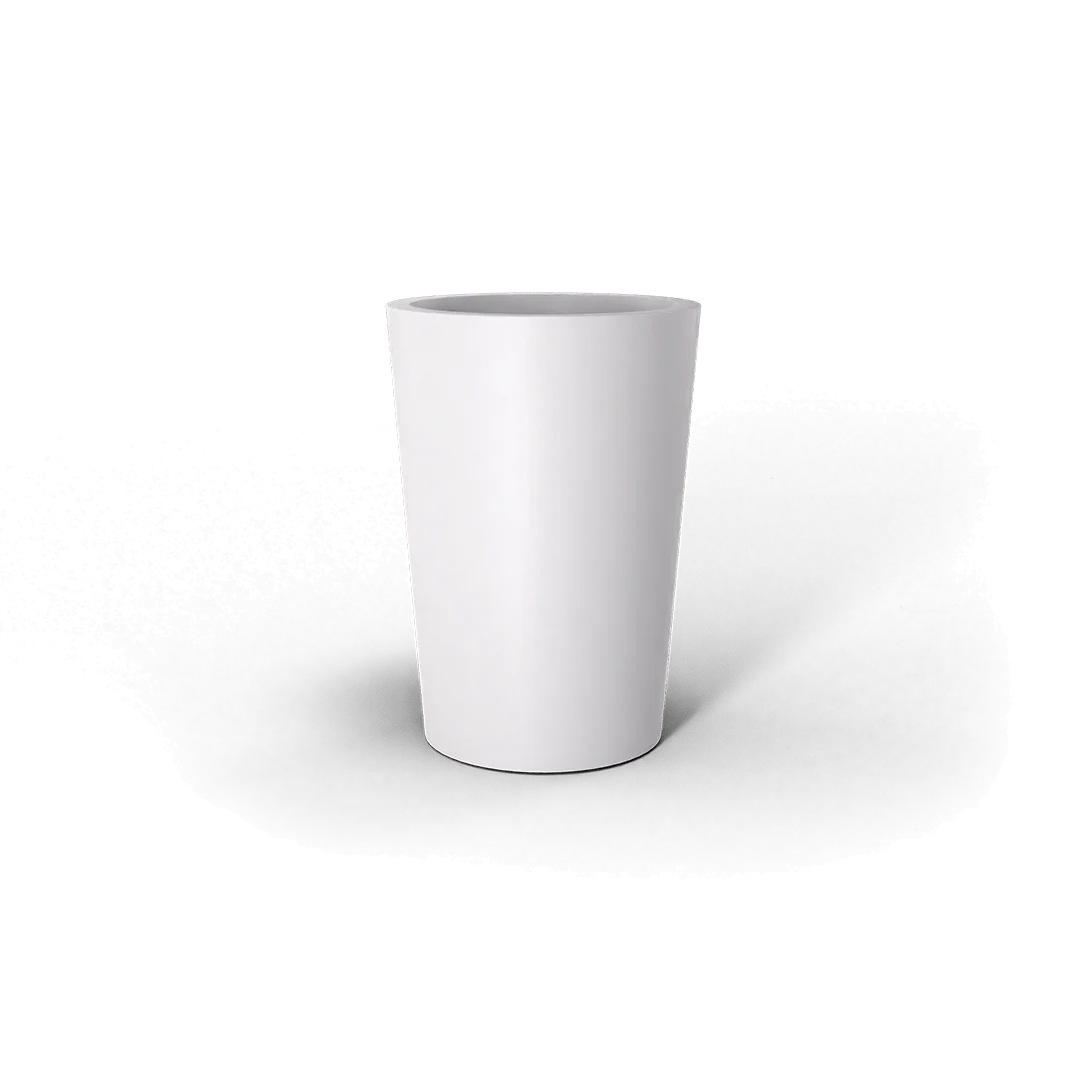 Tegel Tapered Round Planter - Pro Insulation and Fence