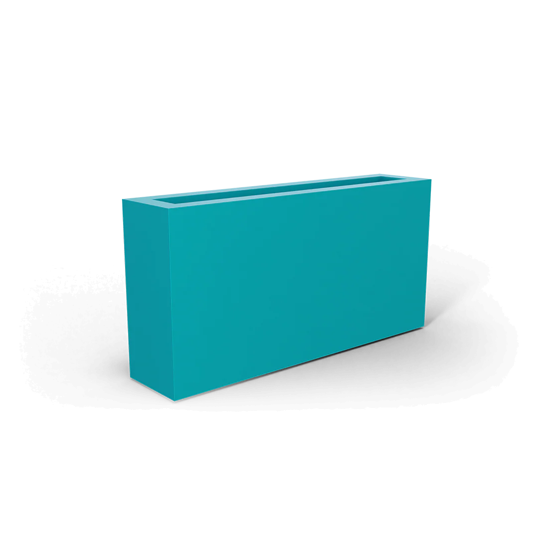 Camoux Narrow Rectangular Planter - Pro Insulation and Fence
