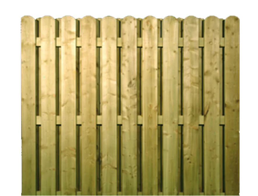 Round Top Double Sided Panel (all sizes) - Pro Insulation and Fence