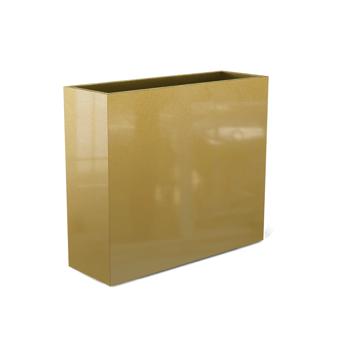 Perth Tall Rectangular Planter - Pro Insulation and Fence