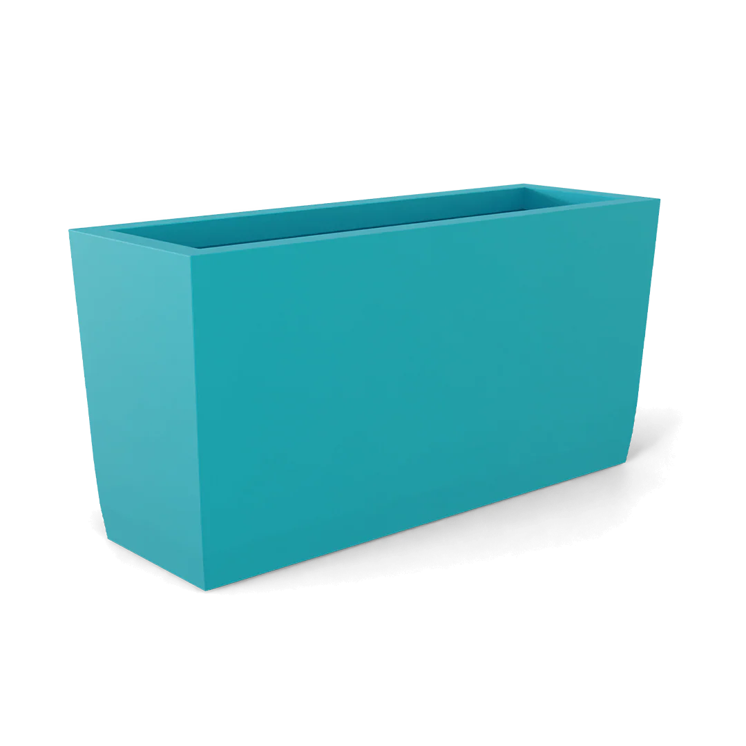 Panama Rectangular Tapered Planter - Pro Insulation and Fence