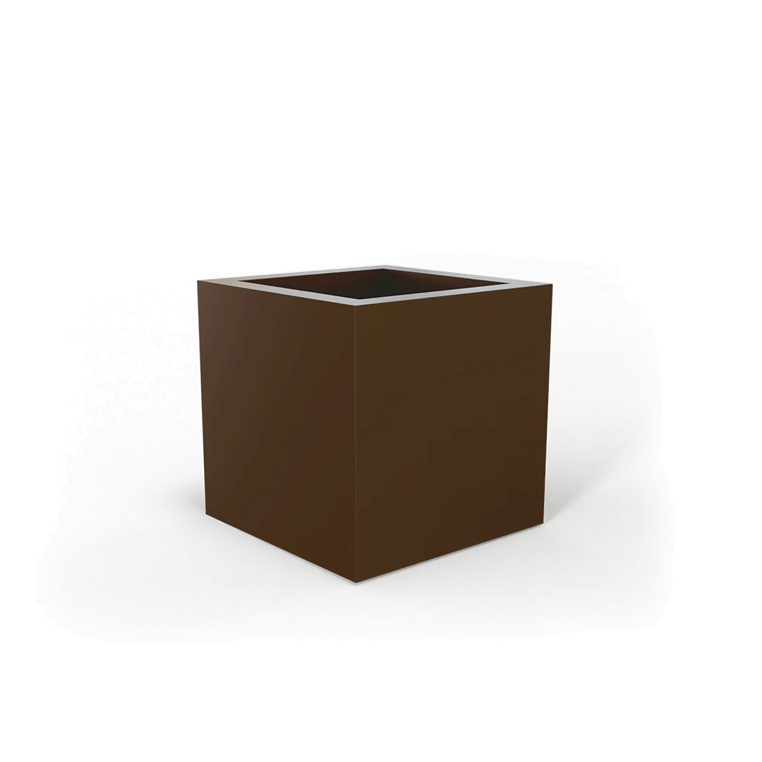 Large Montroy Cube Planter - Pro Insulation and Fence