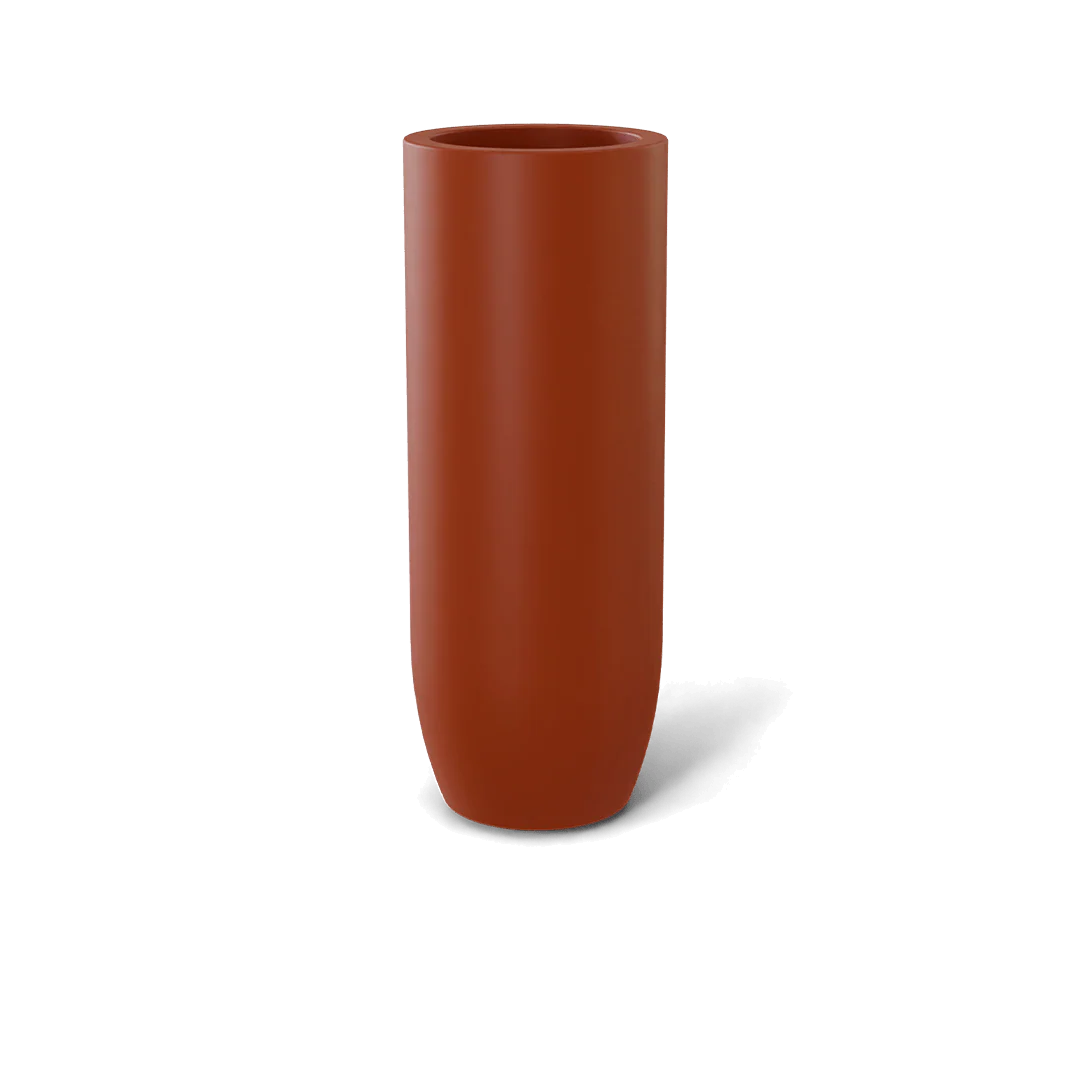 Saint Tropez Bullet Round Planter - Pro Insulation and Fence