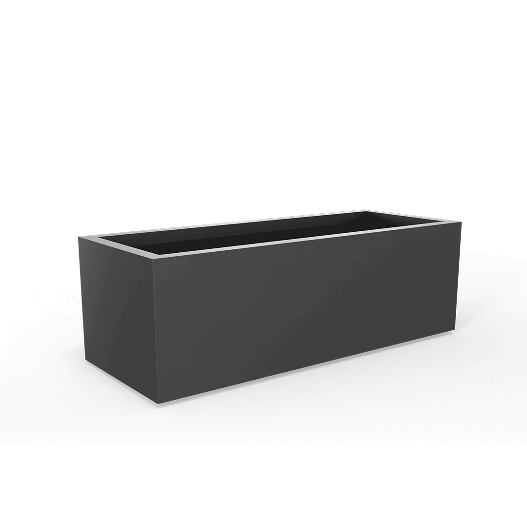 Cuba Low Rectangular Planter - Pro Insulation and Fence