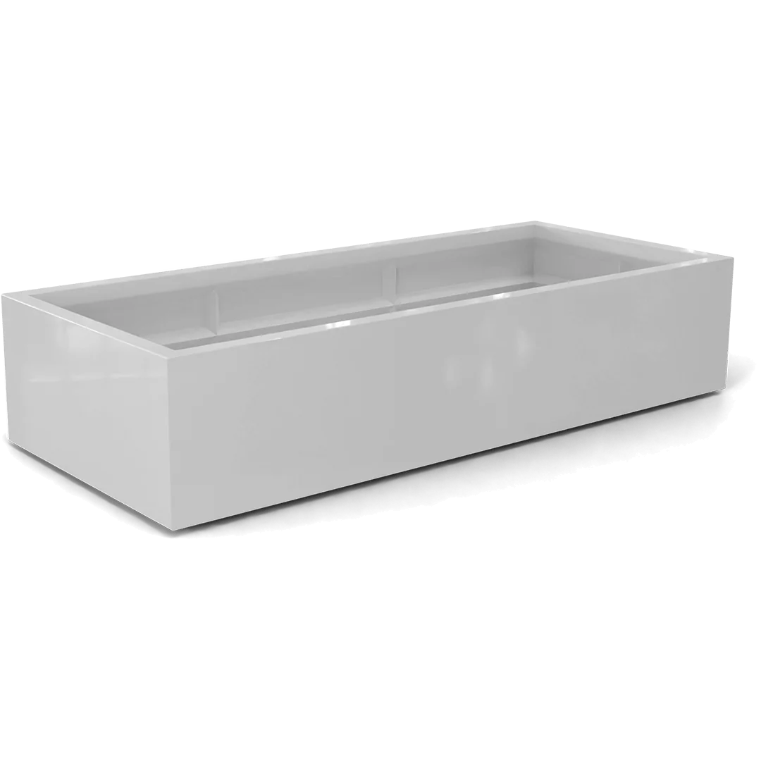 Selenge Extra Wide Large Rectangle Planter - Pro Insulation and Fence