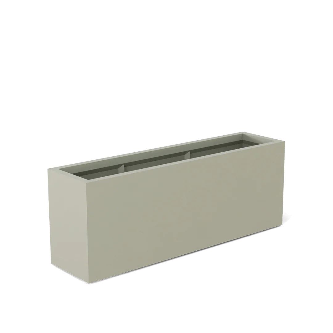 Miami Rectangular Planter - Pro Insulation and Fence