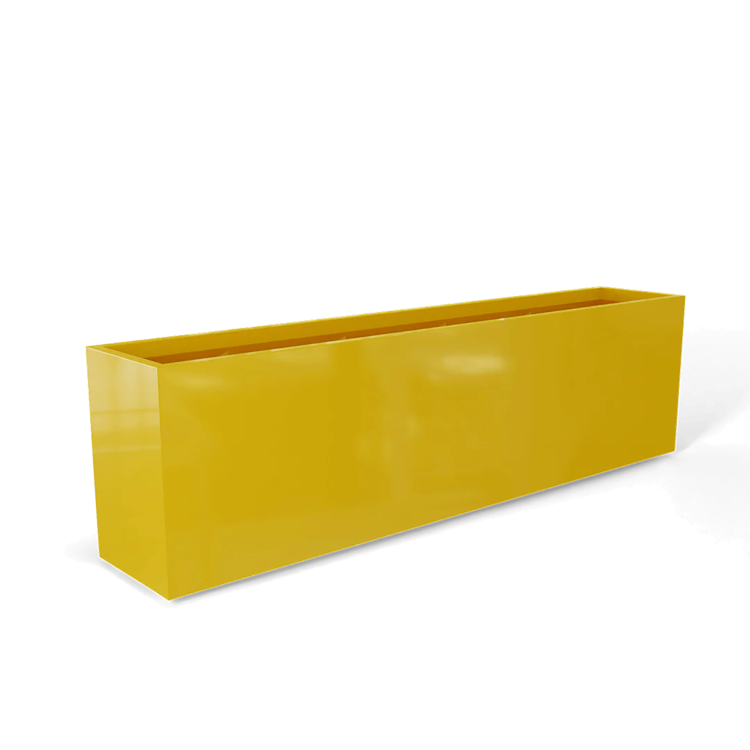 Hudson Extra Long Rectangular Planter - Pro Insulation and Fence