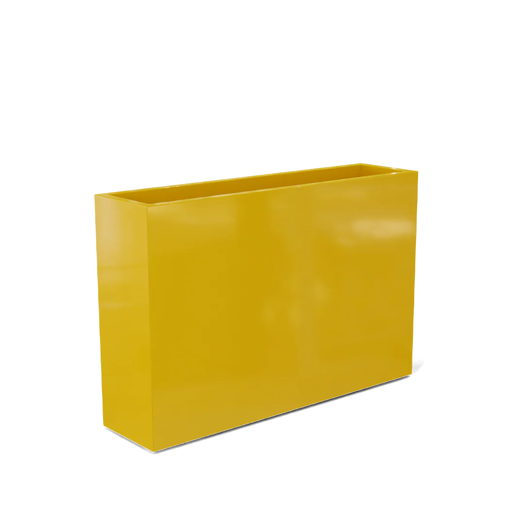Delray Tall Rectangular Planter - Pro Insulation and Fence