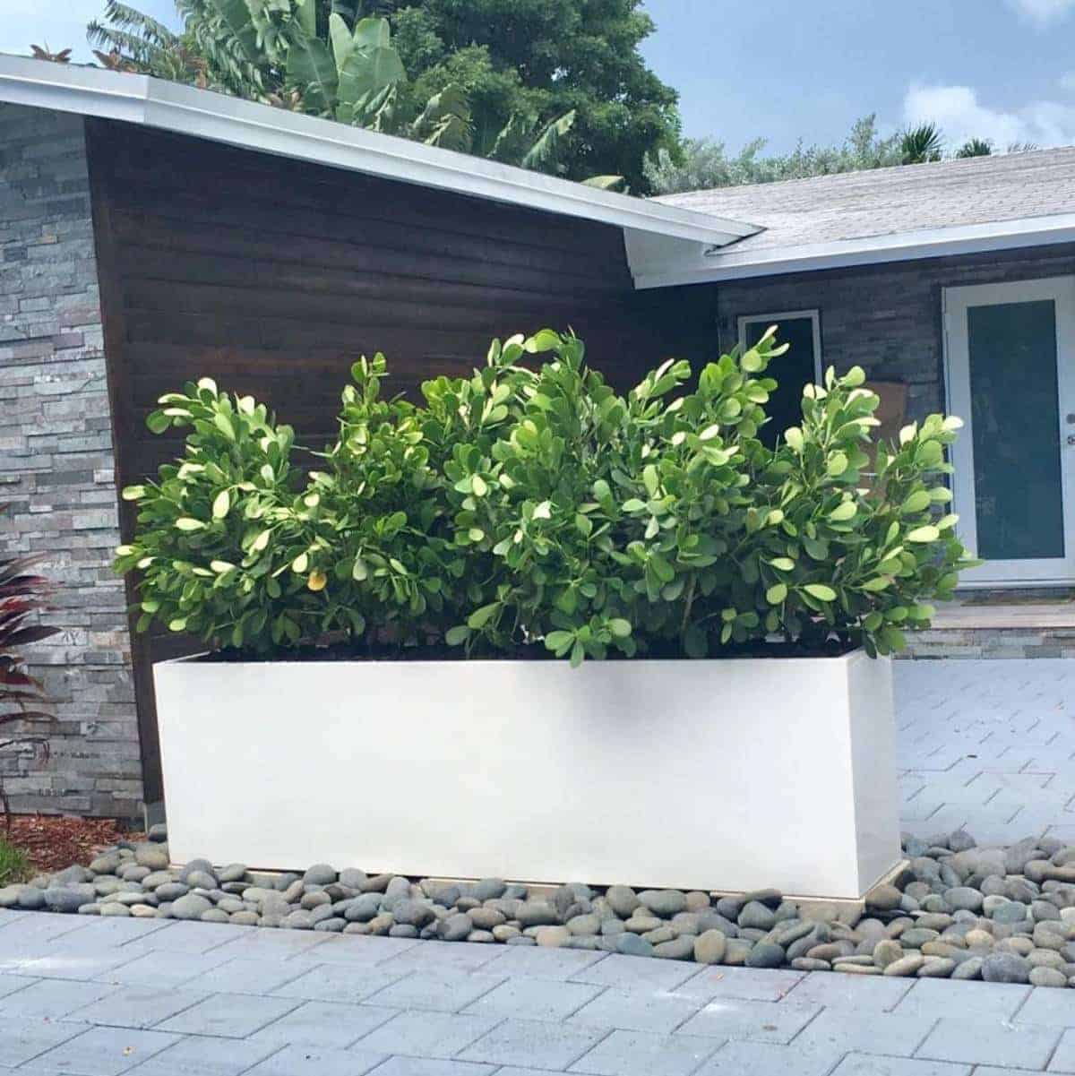 Hudson Extra Long Rectangular Planter - Pro Insulation and Fence