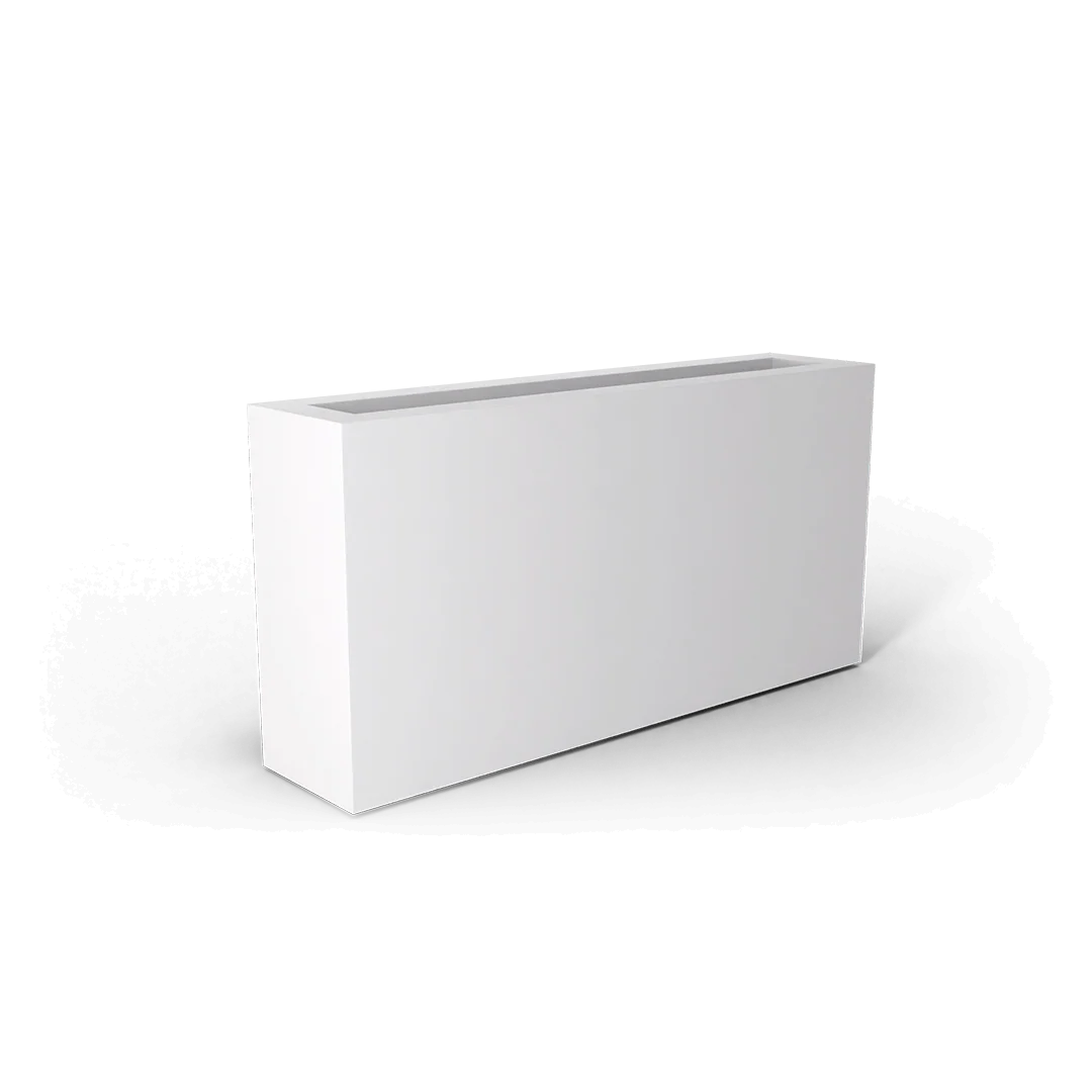 Camoux Narrow Rectangular Planter - Pro Insulation and Fence