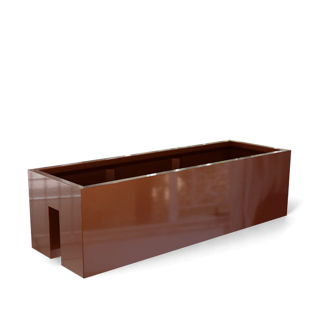 Tiergarden Railing Planter - Pro Insulation and Fence