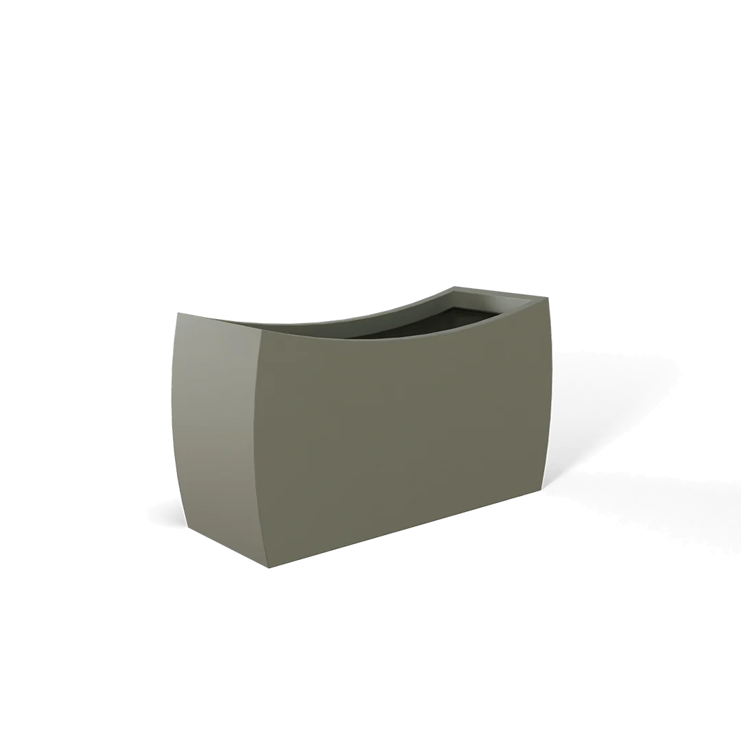 Seoul Modern Rectangular Planter - Pro Insulation and Fence