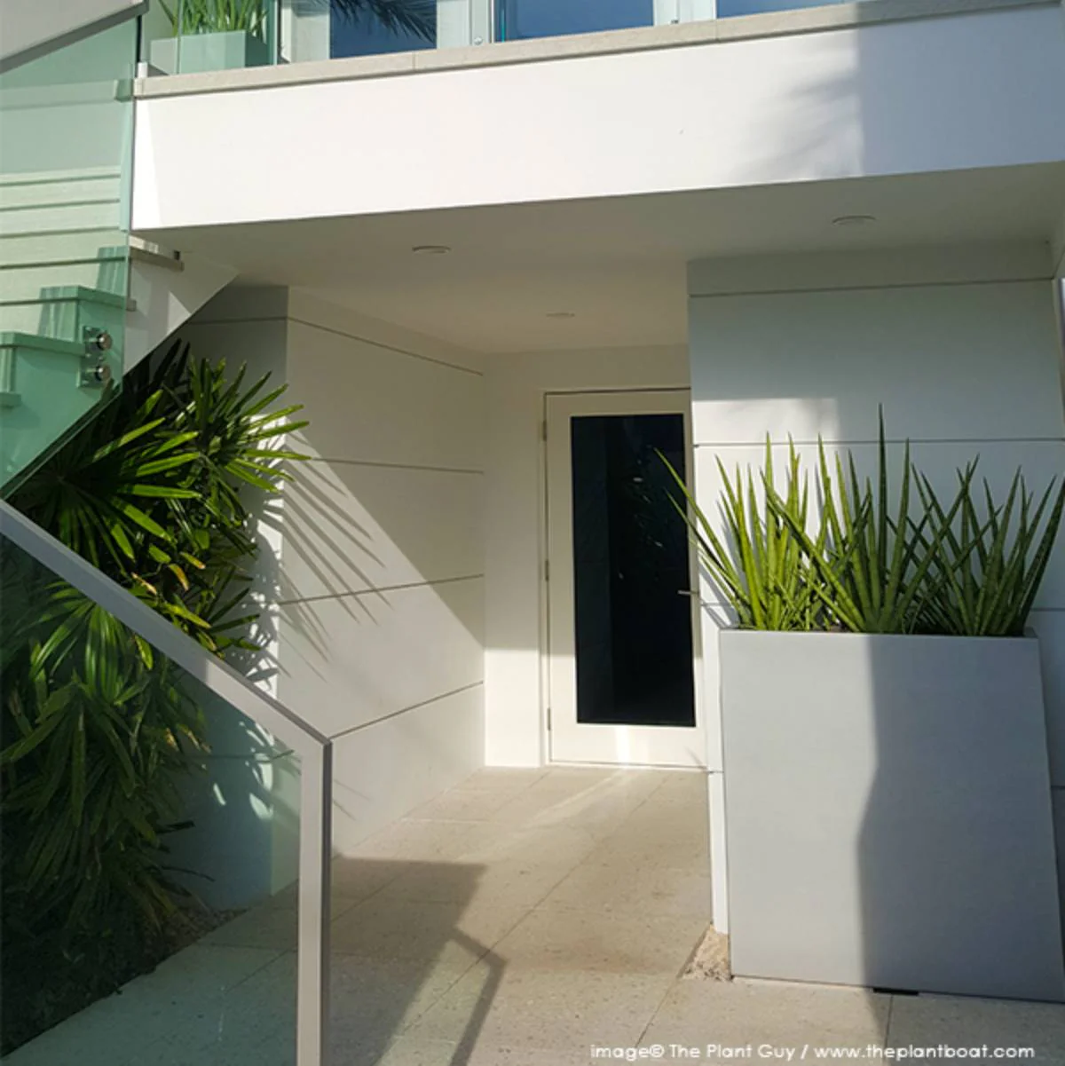 Perth Tall Rectangular Planter - Pro Insulation and Fence