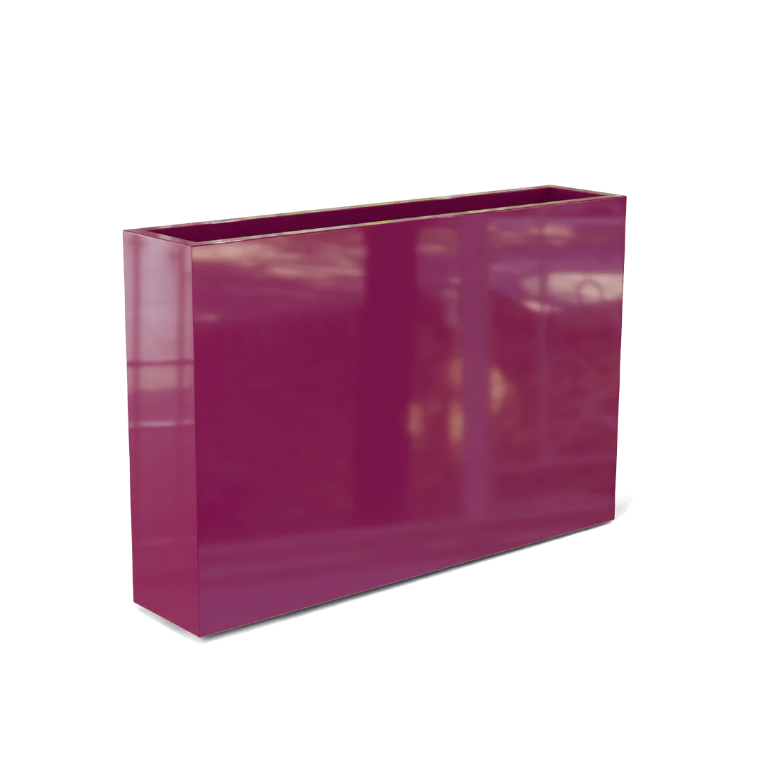 Amesbury Narrow Rectangular Planter - Pro Insulation and Fence