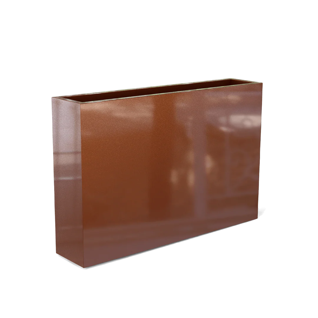 Amesbury Narrow Rectangular Planter - Pro Insulation and Fence