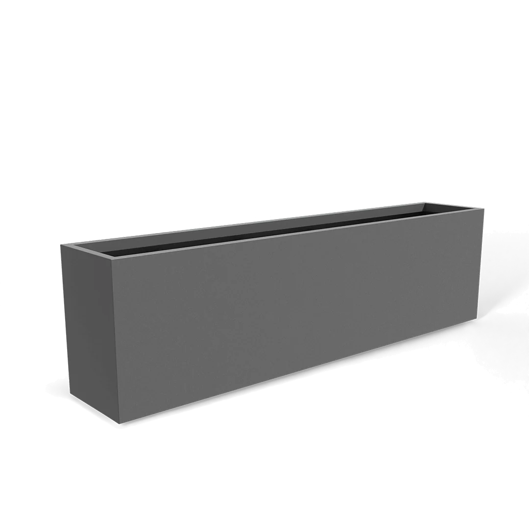 Hudson Extra Long Rectangular Planter - Pro Insulation and Fence