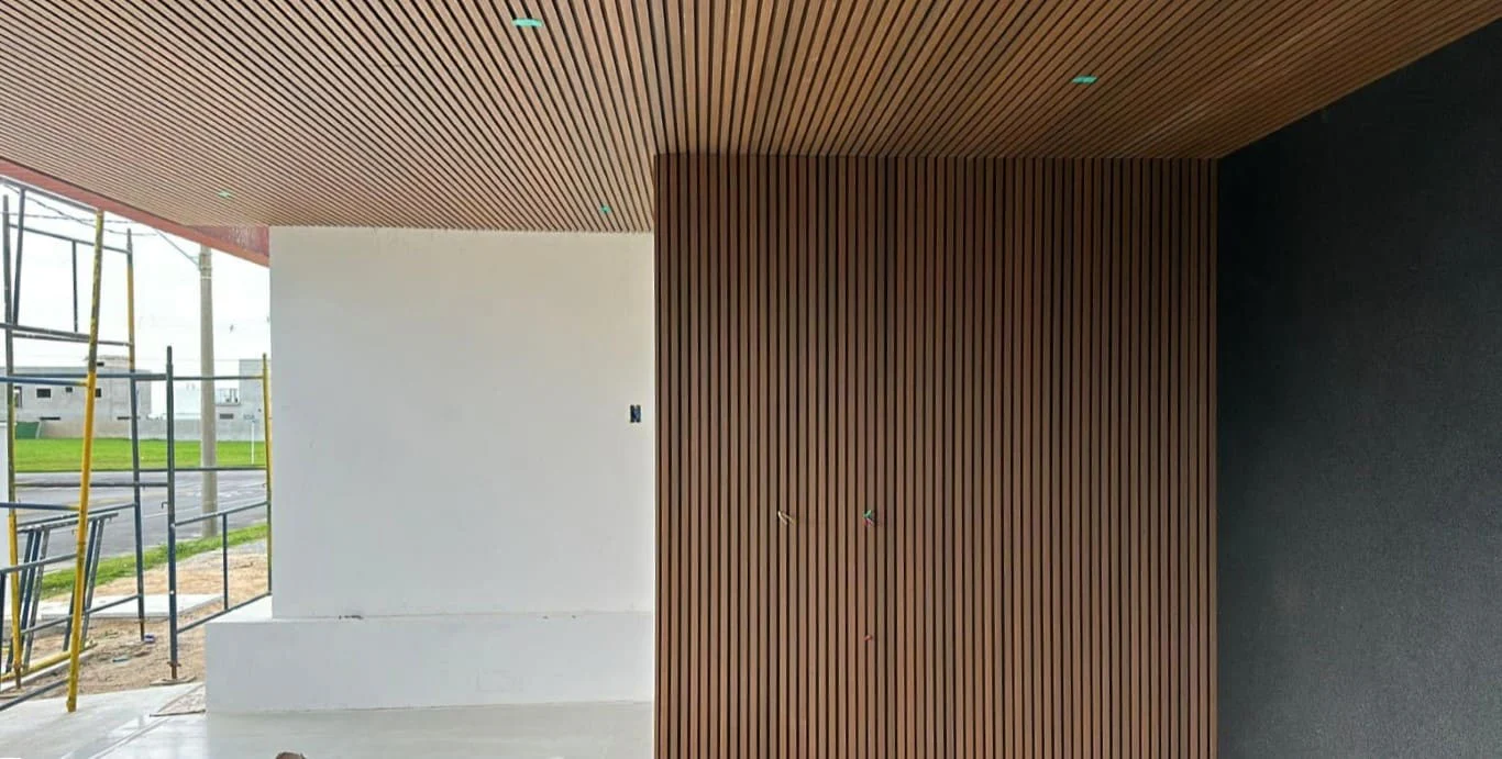 Slatted Composite Cladding - Pro Insulation and Fence