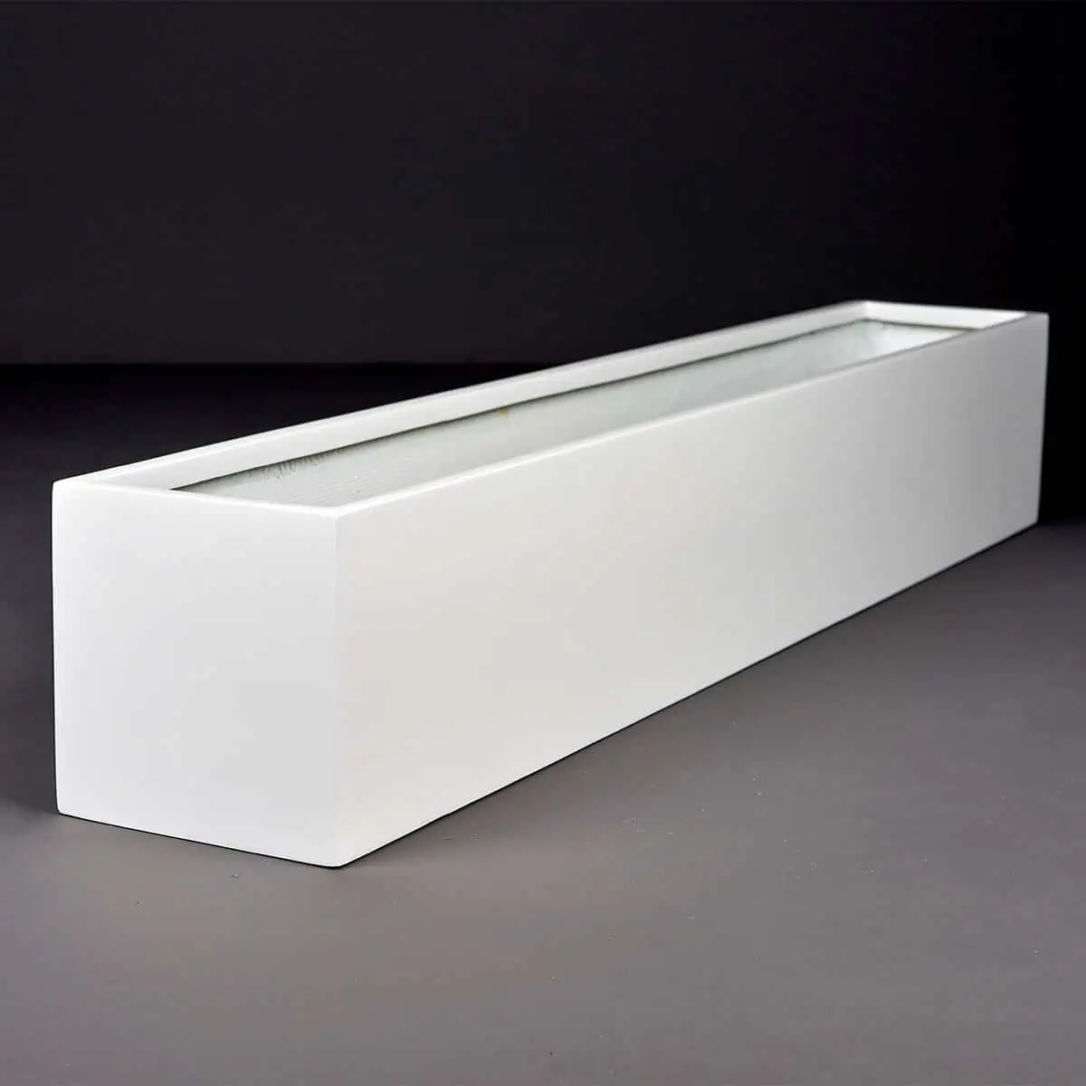 Monaco Narrow Rectangular Planter - Pro Insulation and Fence