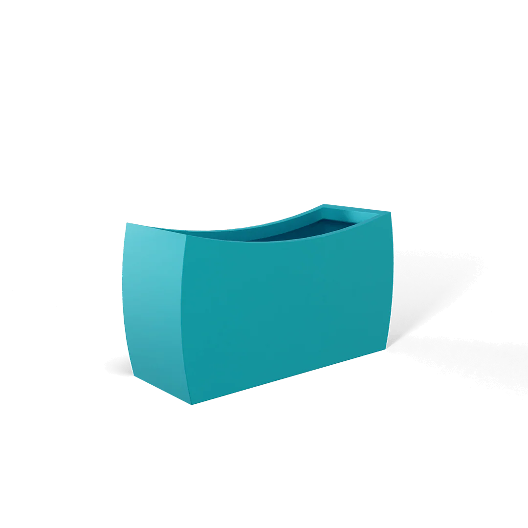 Seoul Modern Rectangular Planter - Pro Insulation and Fence