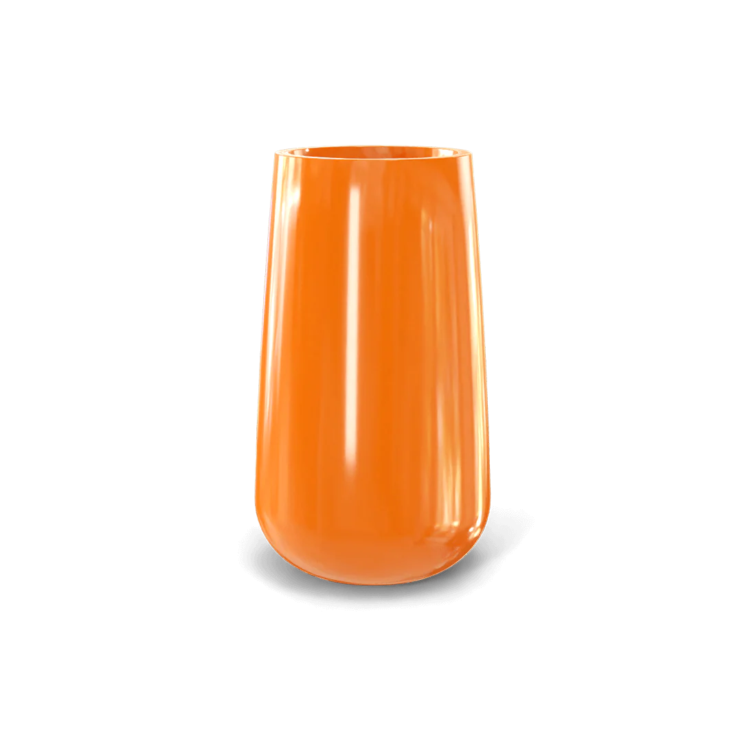 Saigon Round Tapered Planter - Pro Insulation and Fence