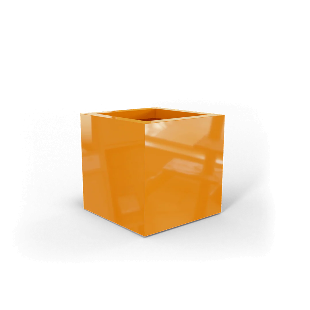 Large Montroy Cube Planter - Pro Insulation and Fence