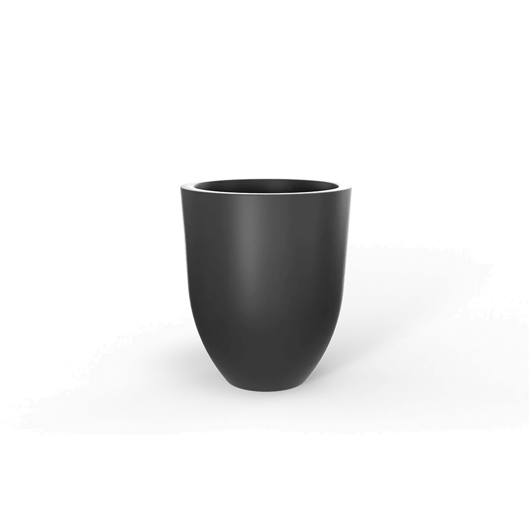 Valencia Tall Round Tapered Planter - Pro Insulation and Fence