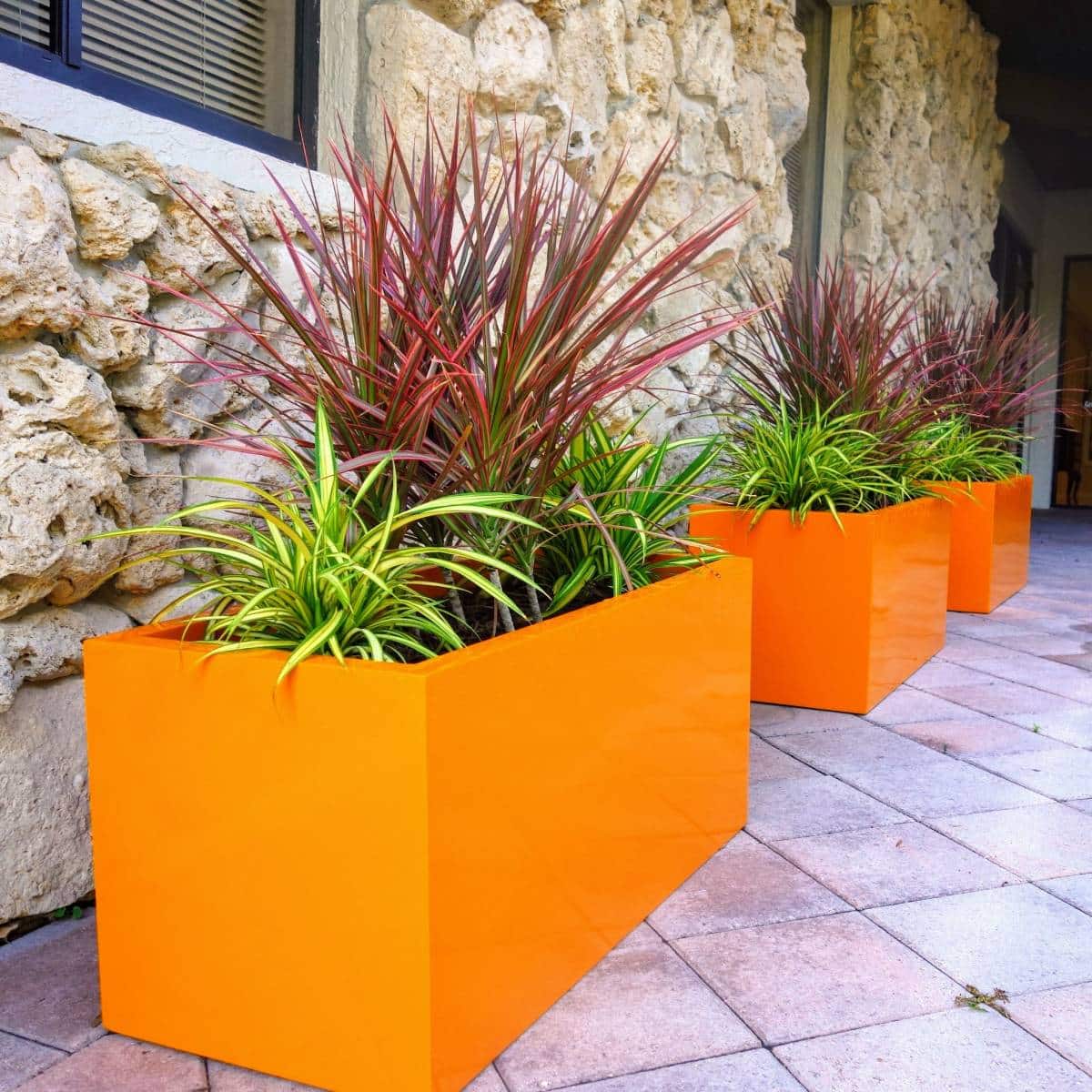 Badalona Rectangular Planter - Pro Insulation and Fence