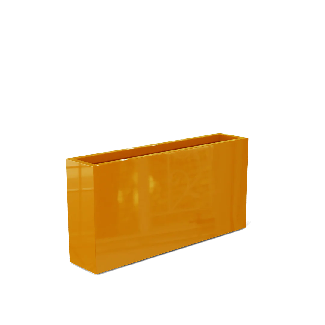Milano Narrow Rectangular Planter - Pro Insulation and Fence