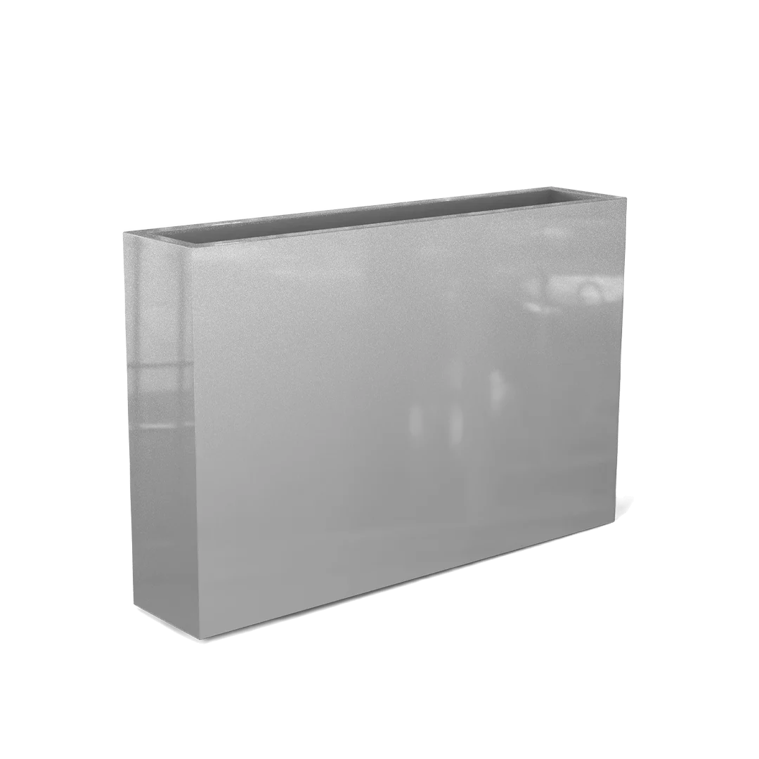 Amesbury Narrow Rectangular Planter - Pro Insulation and Fence