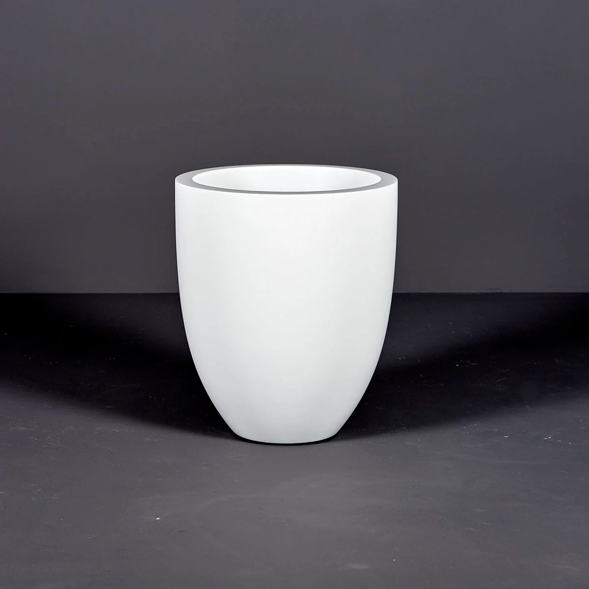 Valencia Tall Round Tapered Planter - Pro Insulation and Fence