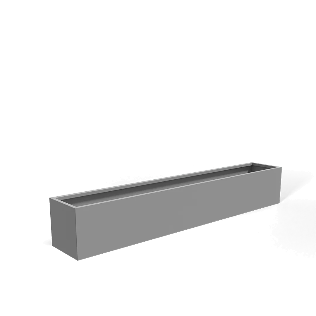 Monaco Narrow Rectangular Planter - Pro Insulation and Fence
