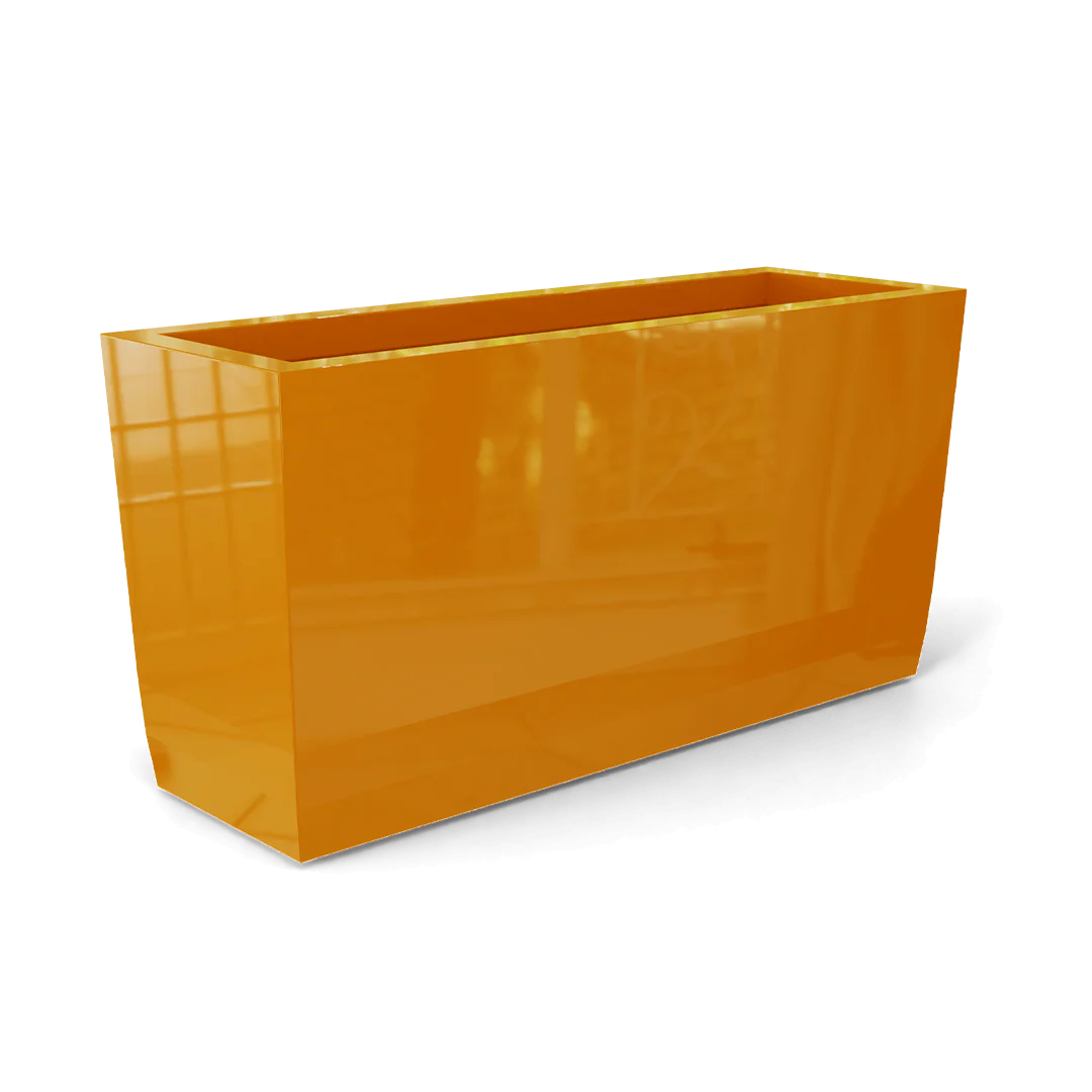 Panama Rectangular Tapered Planter - Pro Insulation and Fence