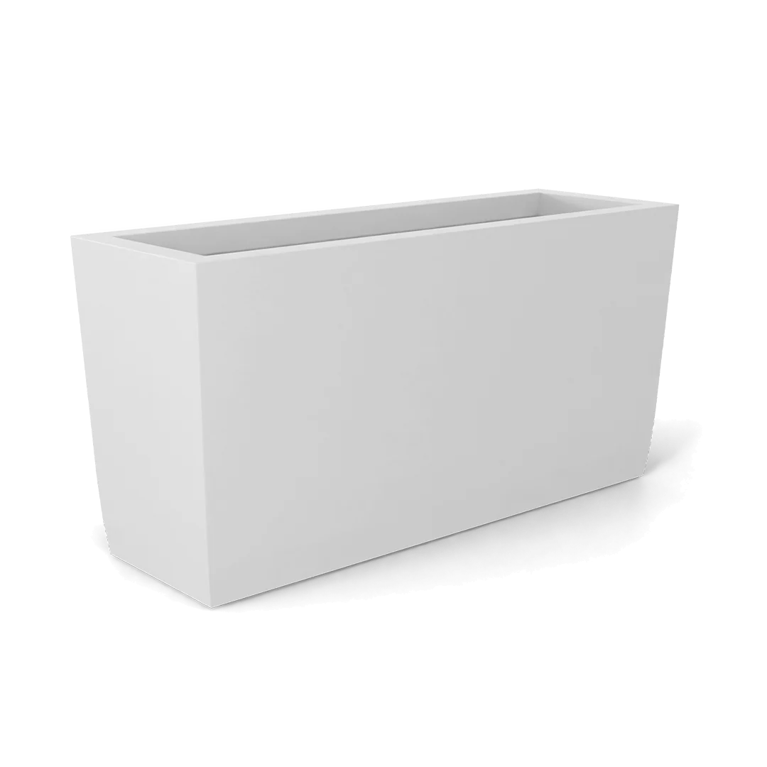 Panama Rectangular Tapered Planter - Pro Insulation and Fence