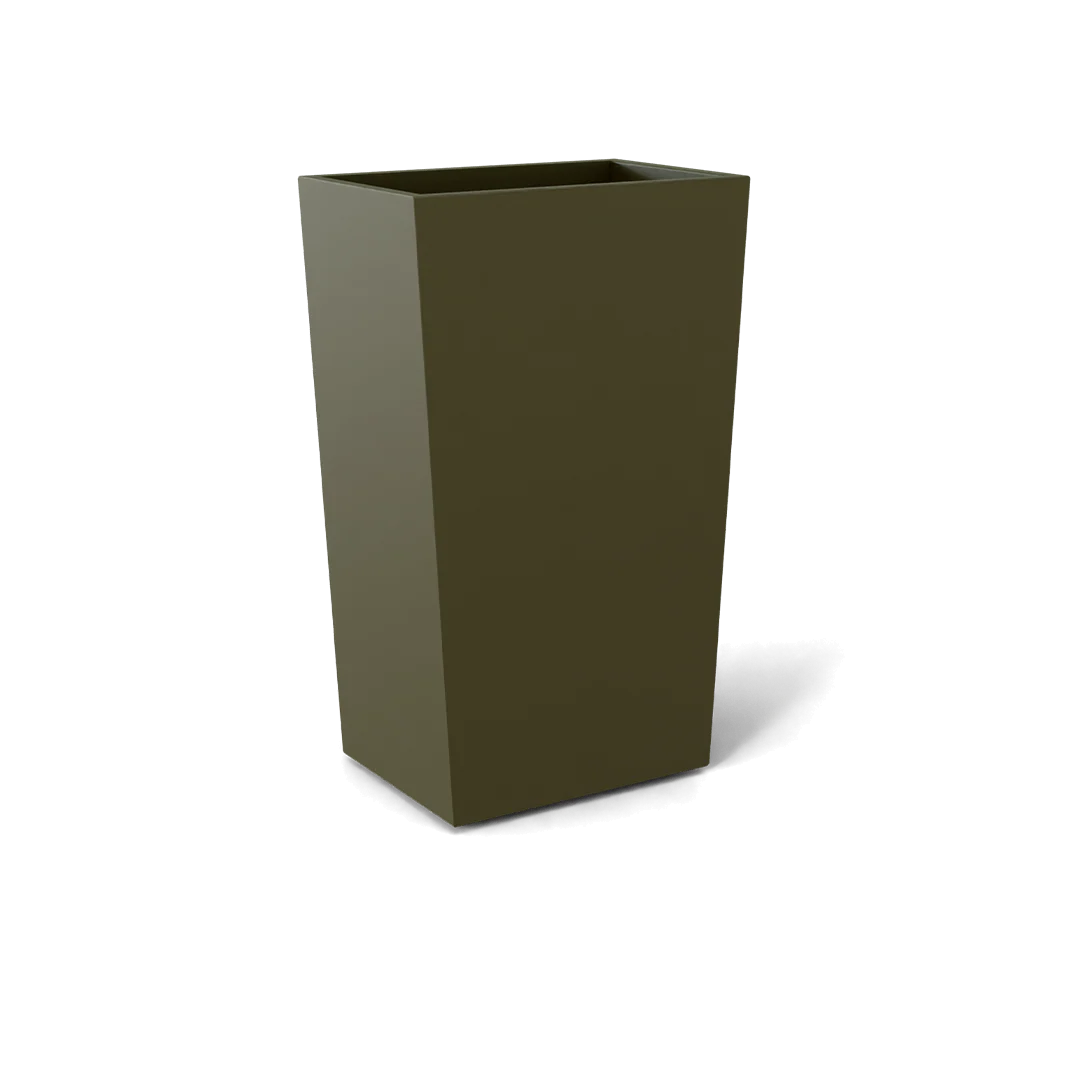 Amsterdam Tapered Rectangular Planter - Pro Insulation and Fence