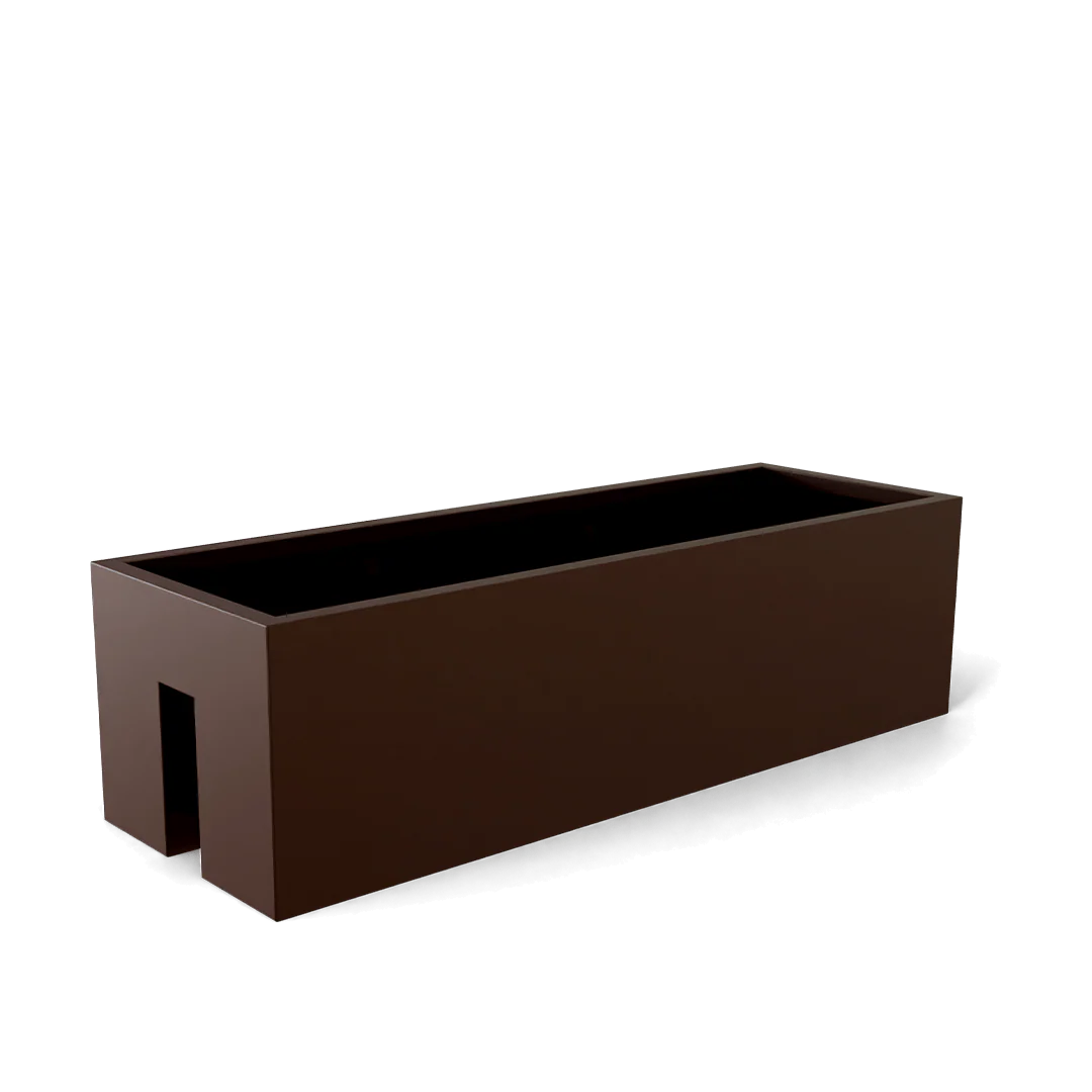 Tiergarden Railing Planter - Pro Insulation and Fence