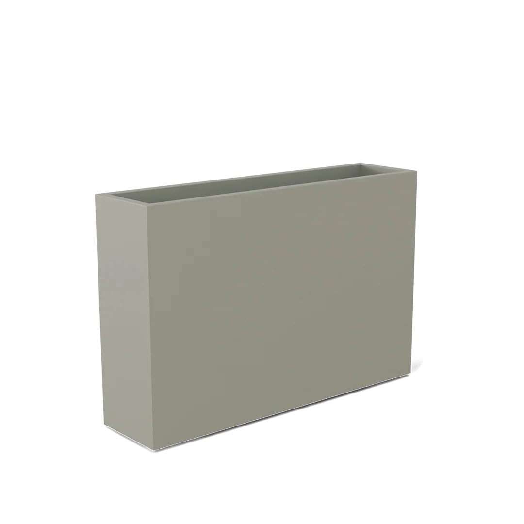 Delray Tall Rectangular Planter - Pro Insulation and Fence
