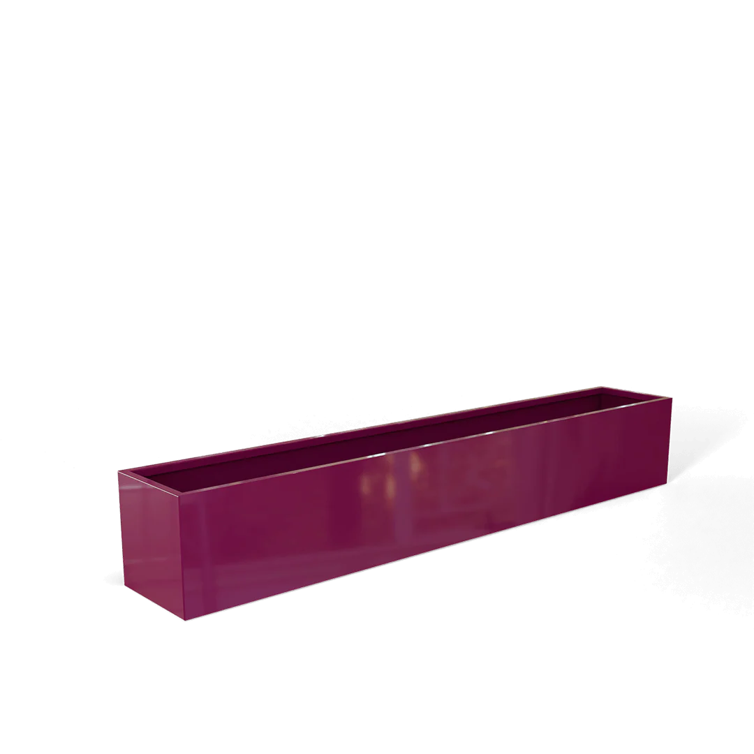 Monaco Narrow Rectangular Planter - Pro Insulation and Fence